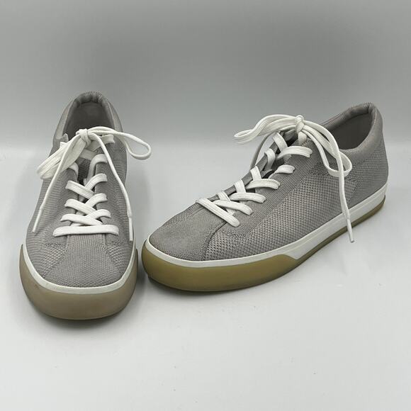 Rothy's Women's The Lace Up Sneaker Gray sz 10